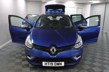 Renault Clio GT LINE TCE 6