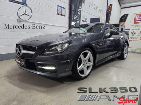 Mercedes-Benz SLK SLK350 BLUEEFFICIENCY AMG SPORT ED125