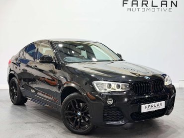 BMW X4 2.0 20d M Sport SUV 5dr Diesel Auto xDrive Euro 6 (s/s) (190 ps)