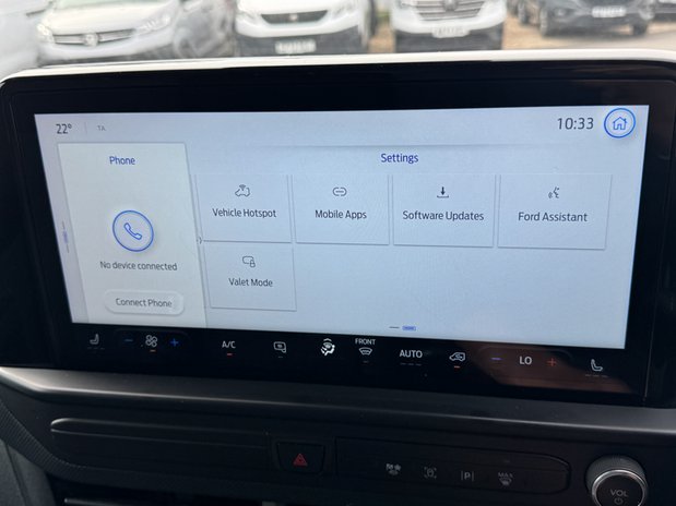 Ford Transit Custom SWB L1H1 Low Roof Limited 300 Air Con Alloys Camera Sensors Euro 6 31