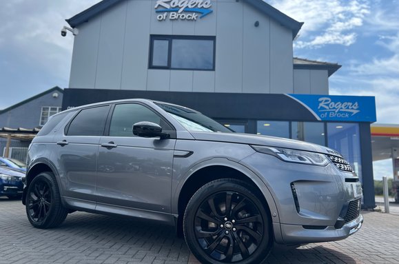 Land Rover Discovery Sport R-DYNAMIC S PLUS MHEV 2