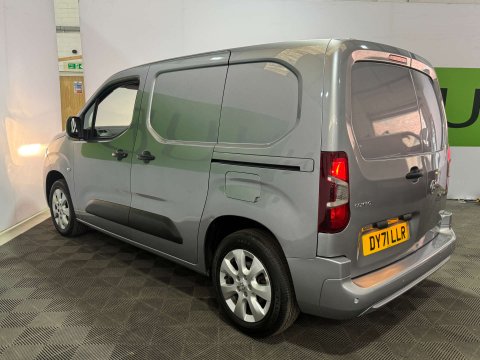 Vauxhall Combo 2000 Griffin Edition 1.5 TD 7