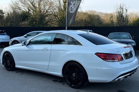 Mercedes-Benz E Class E220 BLUETEC AMG LINE -19 INCH ALLOYS -FULL SERVICE HISTORY 2