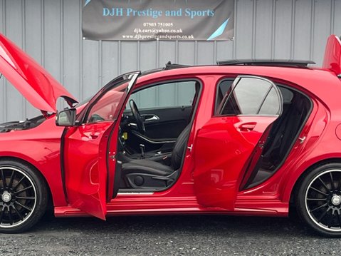 Mercedes-Benz A Class 2.1 A200d AMG Line Euro 6 (s/s) 5dr 16