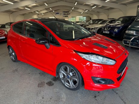 Ford Fiesta 1.0T EcoBoost Zetec S Red Edition Euro 6 (s/s) 3dr 1
