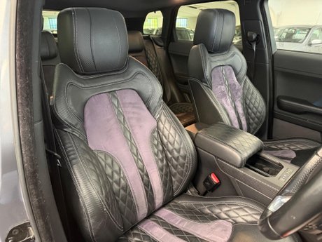 Land Rover Range Rover Evoque 2.2 SD4 Pure Tech Auto 4WD Euro 5 (s/s) 5dr 13