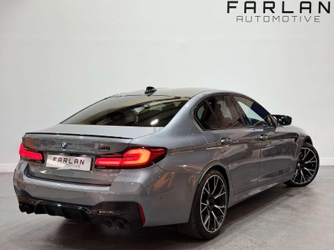 BMW M5 4.4i V8 Competition Saloon 4dr Petrol Steptronic xDrive Euro 6 (s/s) (625 p 5