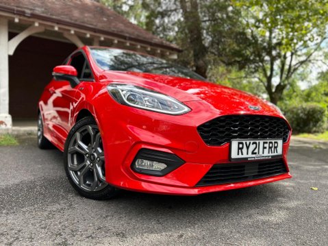 Ford Fiesta ST-LINE EDITION MHEV 13