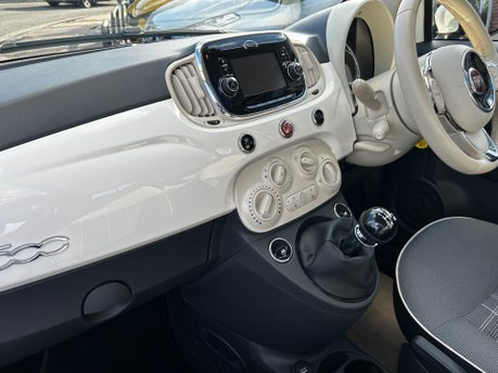 Fiat 500 LOUNGE 8