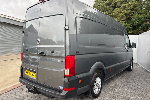 Volkswagen Crafter CR35 177 ps Tdi Trendline 4Motion DSG Panel Van - Diff Lock 6