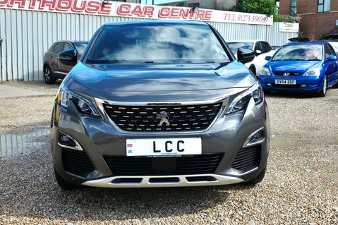 Peugeot 3008 1.5 BLUEHDI S/S GT LINE SAT NAV! BLUETOOTH!LAST OWNER 5 YEARS 6 SERVICES! 7