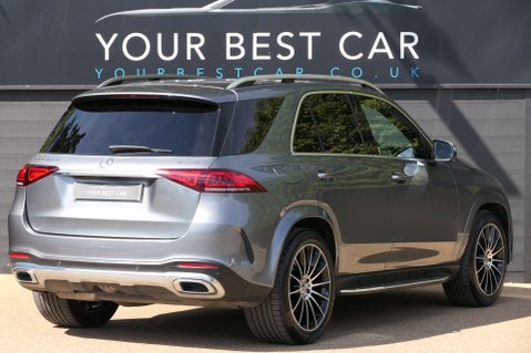 Mercedes-Benz GLE 2.0 GLE 300 AMG Line Premium+ D 4Matic Auto 4WD 5dr 11