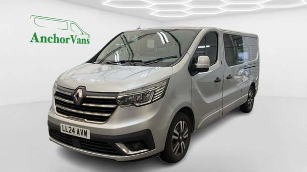 Renault Trafic Trafic Ll30 Extra Sport Blue Dci Auto 1