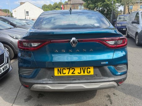 Renault Arkana ICONIC E-TECH 5
