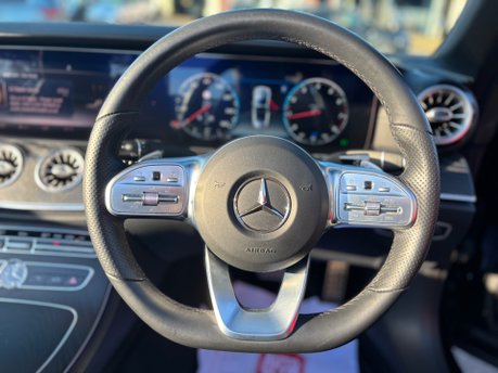 Mercedes-Benz E Class 2.0 E300 AMG Line Cabriolet 2dr Petrol G-Tronic+ Euro 6 (s/s) (245 ps) 22