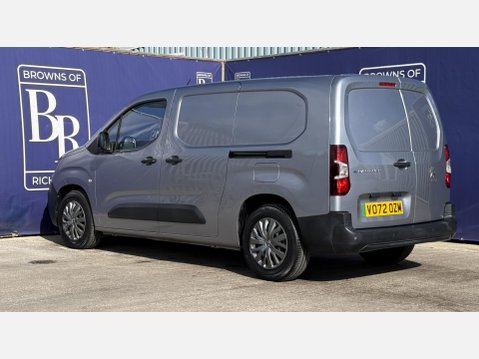 Peugeot e-Partner 750 50kWh Professional Premium Long Panel Van 6dr Electric Auto LWB (136 ps 6