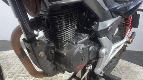 Honda CB GLR125 2018 RUNNING PROJECT COMMUTER BIKE 125CC LEARNER 14