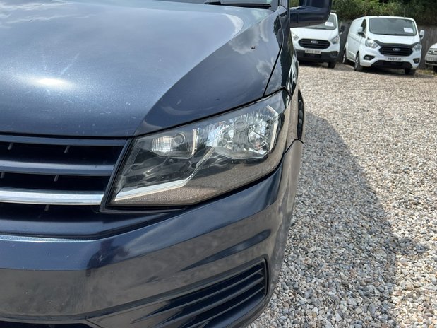 Volkswagen Caddy Maxi LWB L2H1 Low Roof Startline Nav Ply EURO 6 NO VAT 23