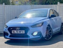 Hyundai i30 2.0 T-GDi N Performance Hatchback 5dr Petrol Manual Euro 6 (s/s) (275 ps) 2