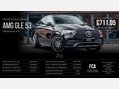 Mercedes-Benz GLE 3.0 AMG GLE 53 Premium+ MHEV 4Matic+ Auto 4WD 5dr 5
