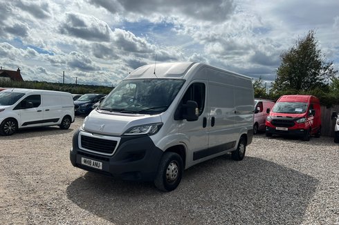 Peugeot Boxer MWB L2H2 Medium Roof Professional Air Con Sensors EURO 6 NO VAT