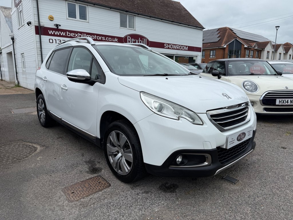 PEUGEOT 2008 S S ALLURE 2016 16 70,000 MILES PETROL 1.2L 6,699 199 169.48...