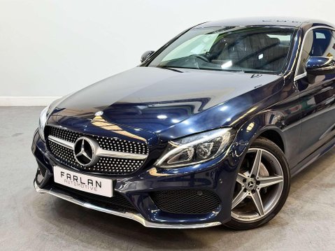 Mercedes-Benz C Class 2.1 C220d AMG Line Coupe 2dr Diesel Manual Euro 6 (s/s) (170 ps) 14