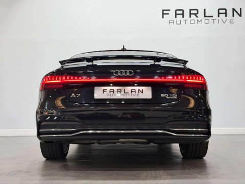 Audi A7 3.0 TDI V6 50 S line Sportback 5dr Diesel Tiptronic quattro Euro 6 (s/s) (2 60