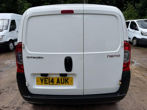 Citroen Nemo 1.3 HDi 660 16v LX Panel Van 3dr Diesel Manual FWD L1 H1 (119 g/km, 75 bhp) 11