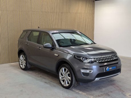 Land Rover Discovery Sport 2.0 Discovery Sport Luxury HSE TD4 Auto 4WD 5dr 7