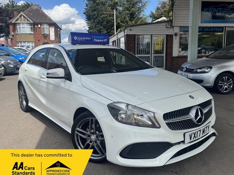 Mercedes-Benz A Class 1.5 A180d AMG Line (Executive) Euro 6 (s/s) 5dr