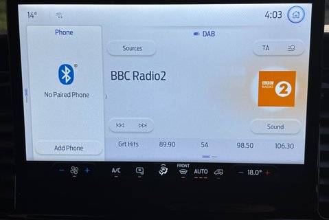 Ford Transit 350 L3 H2 130 ps Trend Double Cab in Van - Air Con 22