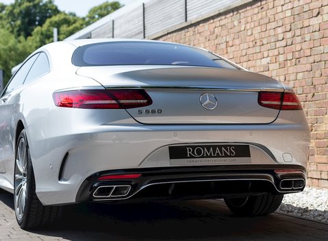 Mercedes-Benz S Class AMG Line Coupe 26