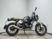 Um Scrambler 2022 ONLY 5K SPARES OR REPAIR GOOD RUNNING PROJECT BIKE 125CC 1