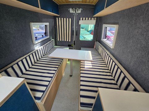 Iveco Daily 35S13V Camper comversion 30