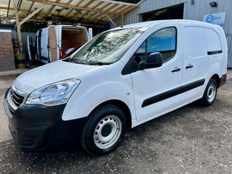 Peugeot Partner 1.6 BlueHDi 744 S L2 6dr 10