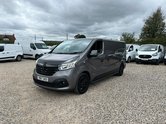 Renault Trafic LWB L2H1 Low Roof Sport LL30 Air Con Alloy Wheels EURO 6 NO VAT 2