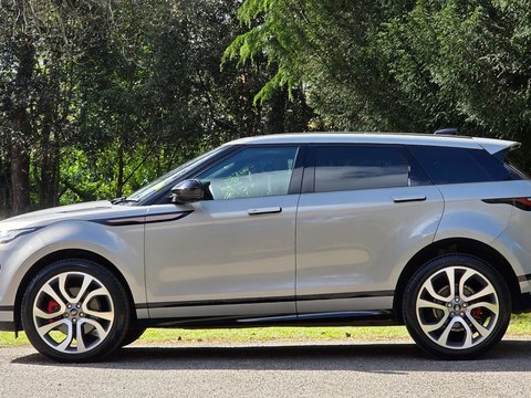 Land Rover Range Rover Evoque 2.0 Range Rover Evoque Autobiography D MHEV Auto 4WD 5dr 41