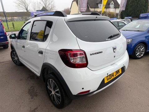 Dacia Sandero Stepway 1.5 dCi Laureate Euro 5 5dr 5