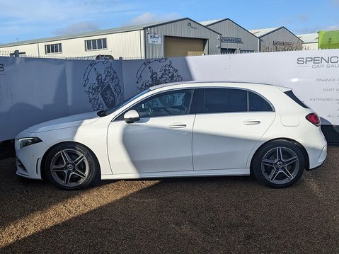 Mercedes-Benz A Class A 180 D AMG LINE PREMIUM 4