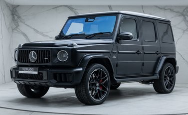 Mercedes-Benz G Series AMG G63 Carbon Edition 1