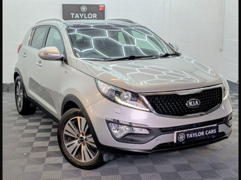 Kia Sportage 2.0 CRDi KX-3 Auto AWD Euro 5 5dr 3