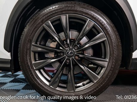 Lexus NX 2.5 NX 350h F Sport CVT 4WD 5dr 28