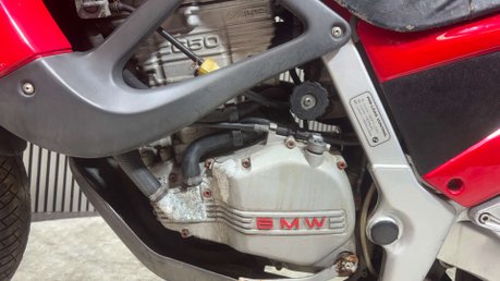 BMW F650 1995 FUNDURO 34K PROJECT ENDURO BIKE 650CC SINGLE 20