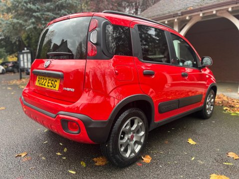 Fiat Panda RED MHEV 18