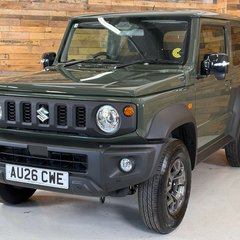 Suzuki Jimny SUZUKI JIMNY 1.5 SZ5 SUV 3dr Petrol Auto ALLGRIP Euro 6 (101 ps) 1