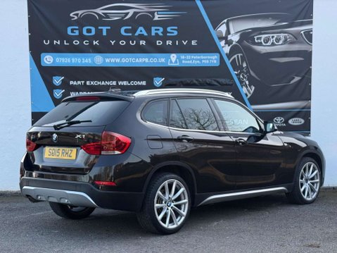 BMW X1 2.0 18d xLine Auto xDrive Euro 5 (s/s) 5dr 3