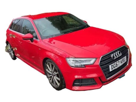 Audi A3 1.6 TDI S line Sportback 5dr Diesel S Tronic Euro 6 (s/s) (110 ps) 1