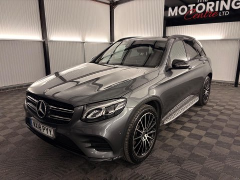 Mercedes-Benz GLC 2.0 GLC250 AMG Line (Premium Plus) G-Tronic 4MATIC Euro 6 (s/s) 5dr 51