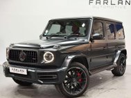 Mercedes-Benz G Class 4.0 G63 V8 BiTurbo AMG SUV 5dr Petrol SpdS+9GT 4MATIC Euro 6 (s/s) (585 ps) 3